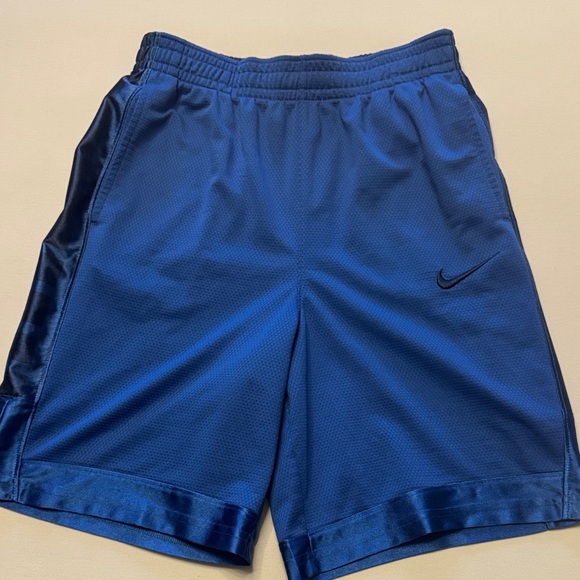 Nike Royal Blue Mesh Shorts - Picture 1 of 5